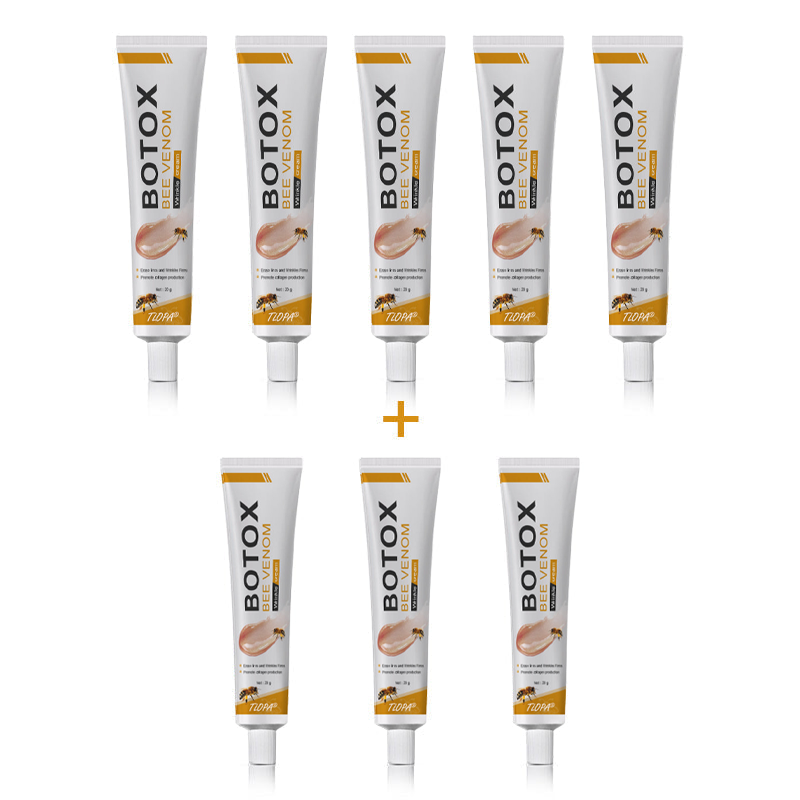 (Made and Shipped from USA) 🧑⚕️ TLOPA® Botox Bee Venom Wrinkle Removal Cream- LAST DAY 70% OFF🔥