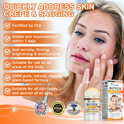 Made and Shipped from USA✨ TLOPA® Botox Bee Venom Firming Serum Stick(🔥LAST DAY 70% OFF)💄