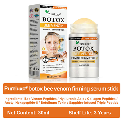 Made and Shipped from USA✨Pureluxo® Botox Bee Venom Firming Serum Stick(🔥LAST DAY 70% OFF)💄