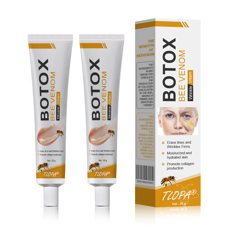 (Made and Shipped from USA) 🧑‍⚕️ TLOPA® Botox Bee Venom Wrinkle Removal Cream- LAST DAY 70% OFF🔥